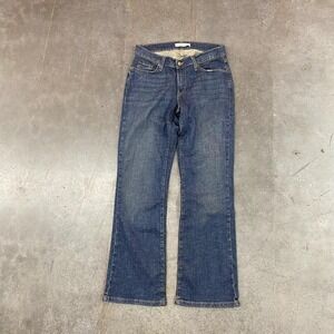 Levi's Curve ID 529 Bootcut Jeans Y2K Low Rise Flared Fit Women's 29x32